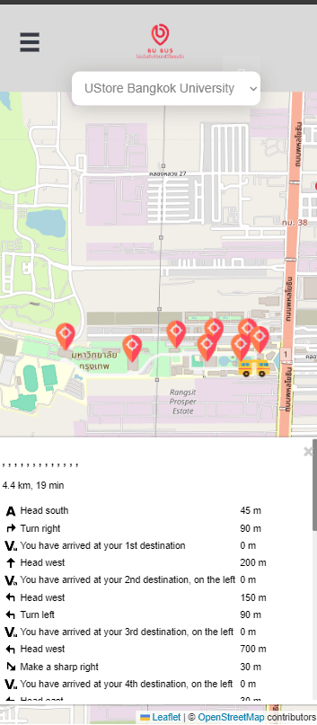 Virtual Map BuBus